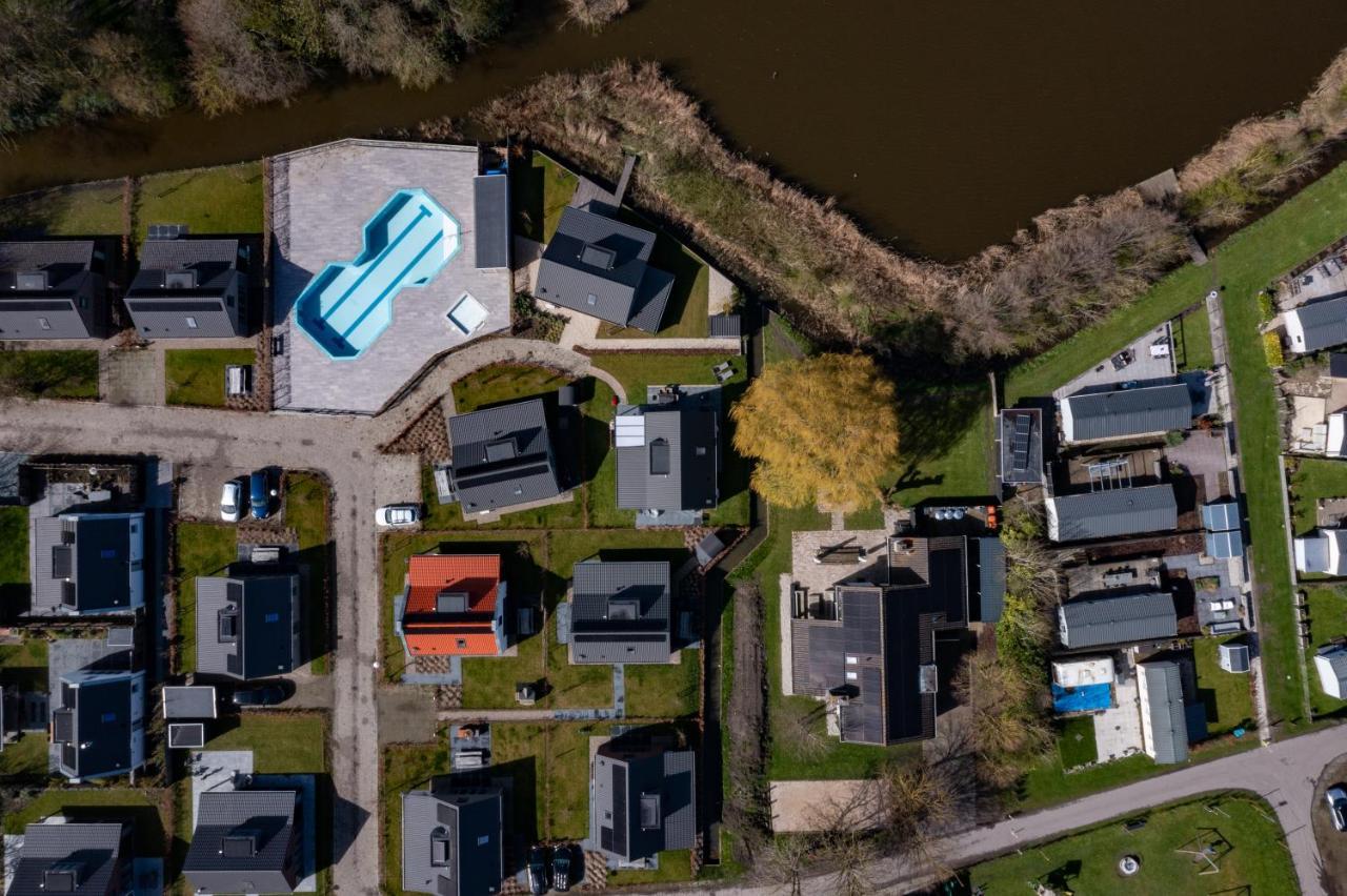 Meertje Villa 81 Op Recreatiepark De Wielen Синт-Мартен Экстерьер фото