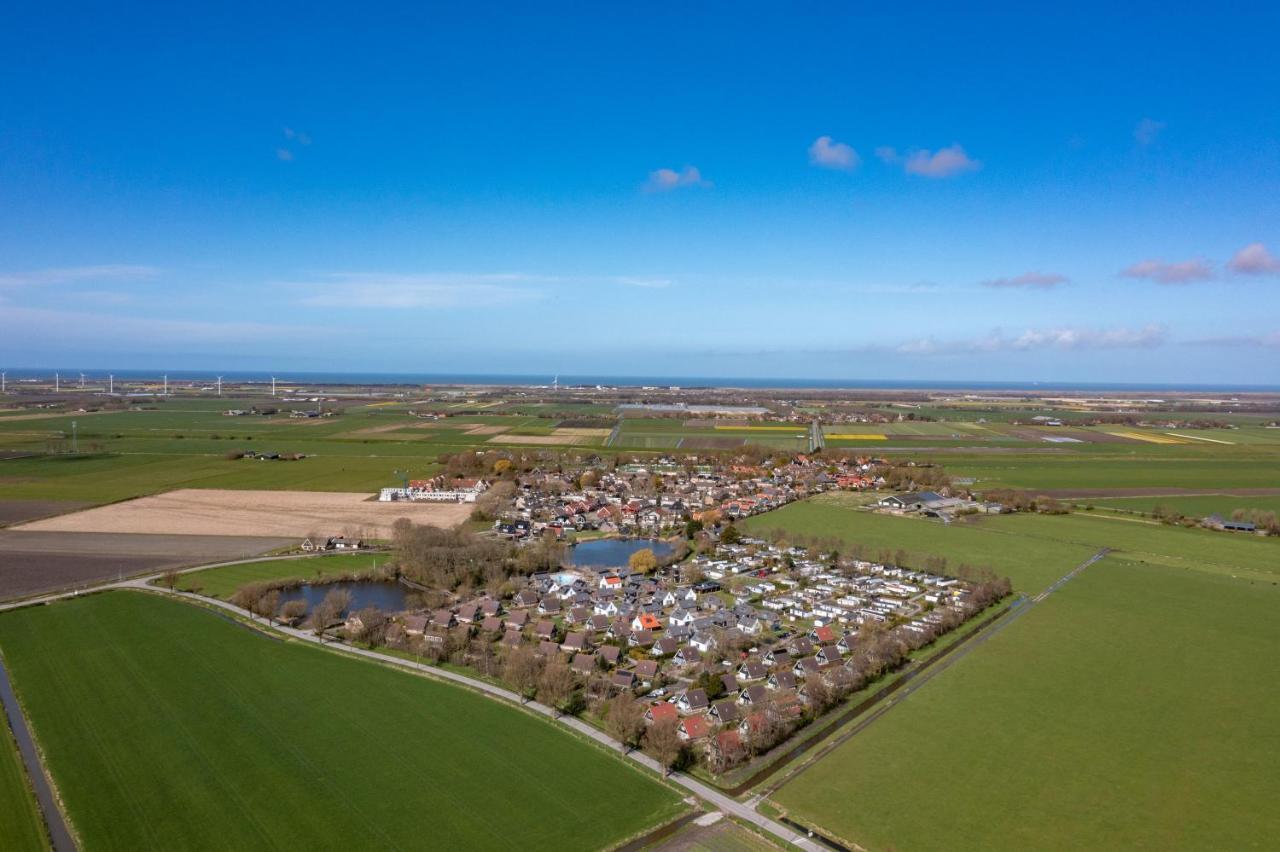 Meertje Villa 81 Op Recreatiepark De Wielen Синт-Мартен Экстерьер фото