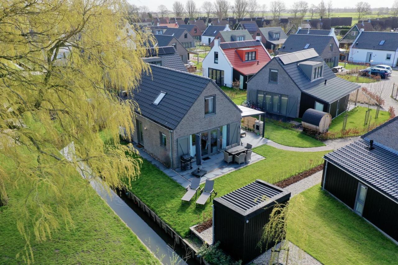 Meertje Villa 81 Op Recreatiepark De Wielen Синт-Мартен Экстерьер фото