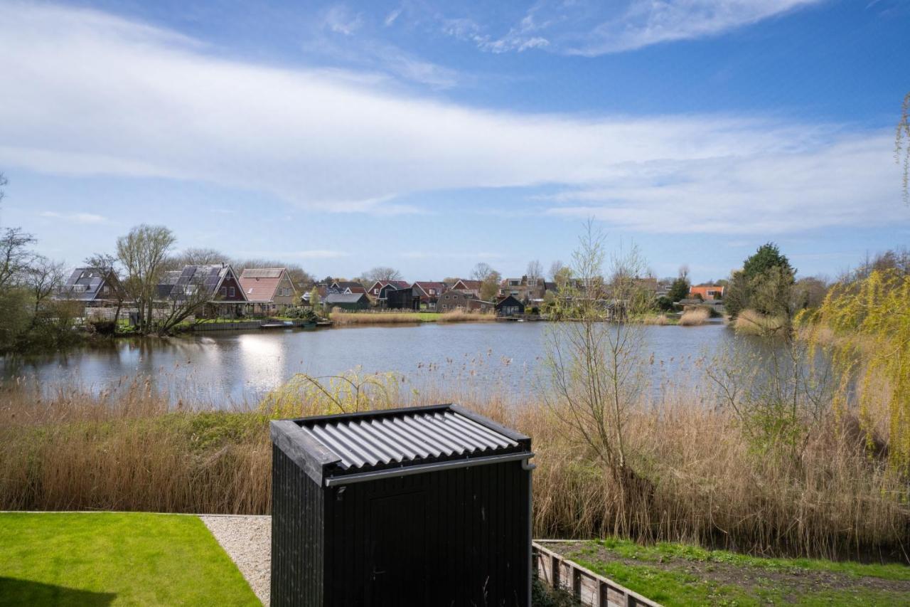 Meertje Villa 81 Op Recreatiepark De Wielen Синт-Мартен Экстерьер фото