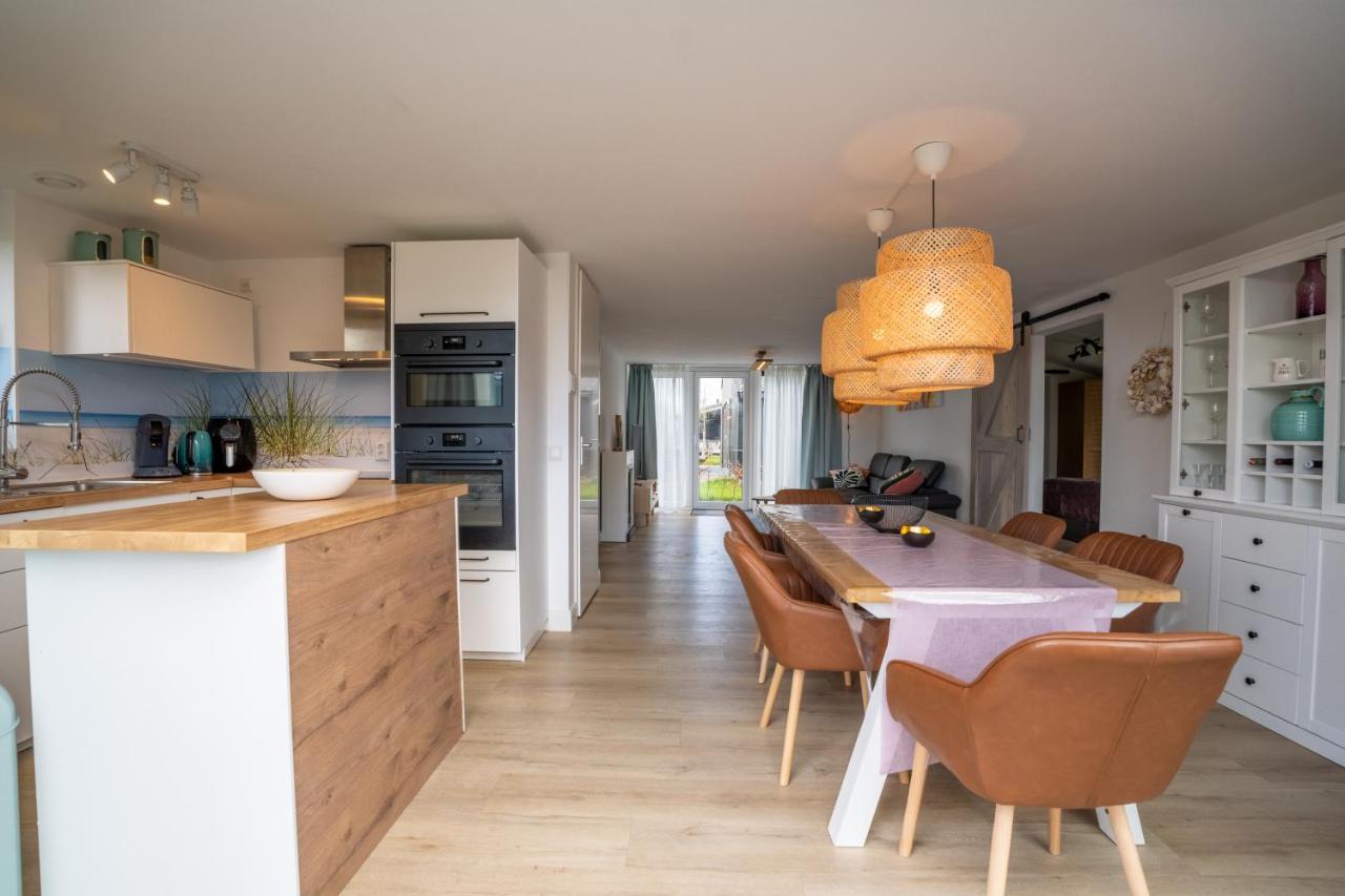 Meertje Villa 81 Op Recreatiepark De Wielen Синт-Мартен Экстерьер фото
