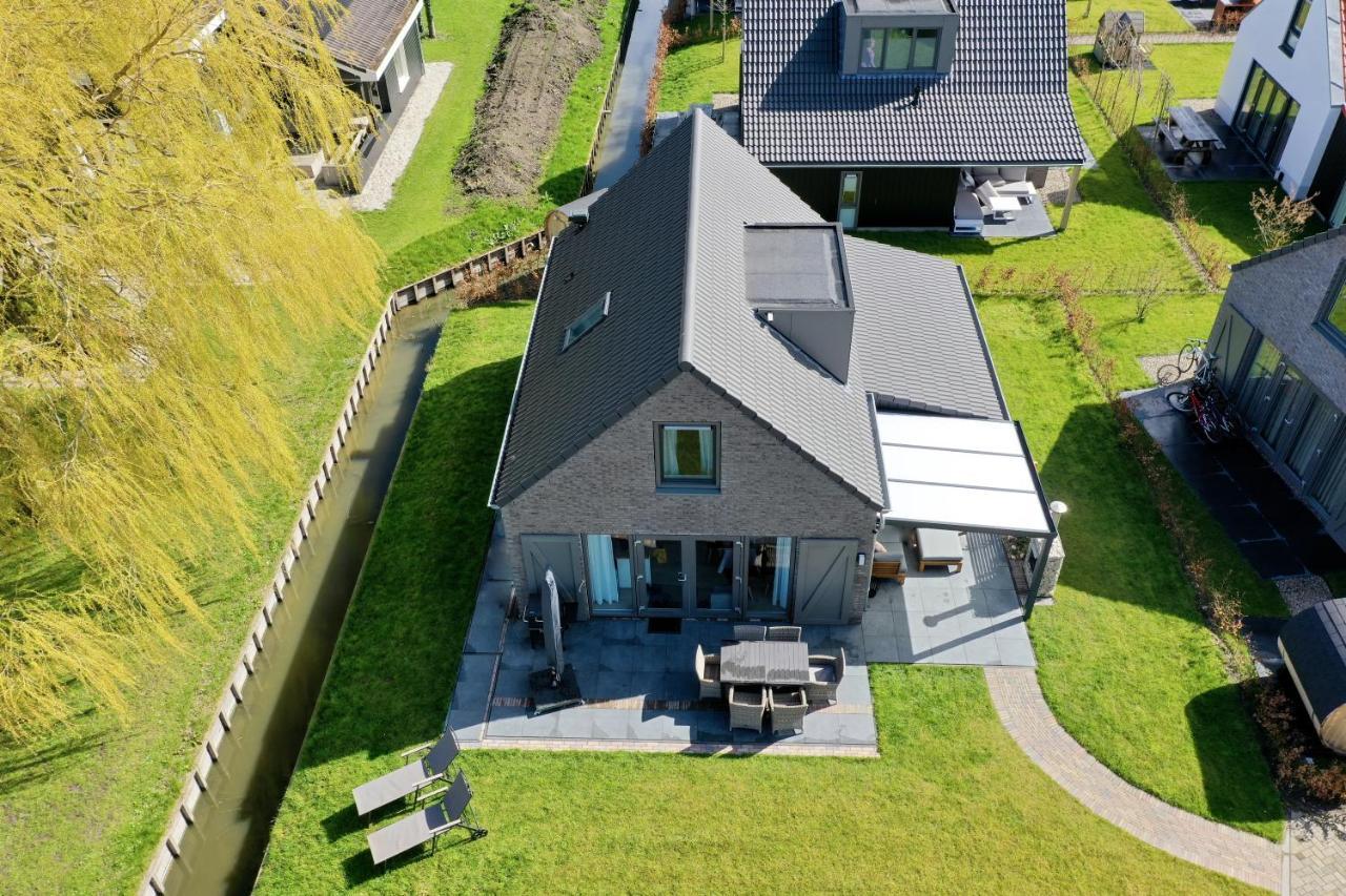 Meertje Villa 81 Op Recreatiepark De Wielen Синт-Мартен Экстерьер фото